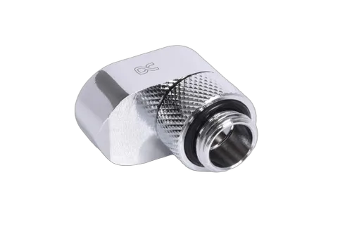 Alphacool Fitting Anti Off rotatif - G1/4 to G1/4 IT Chrome — vue 2