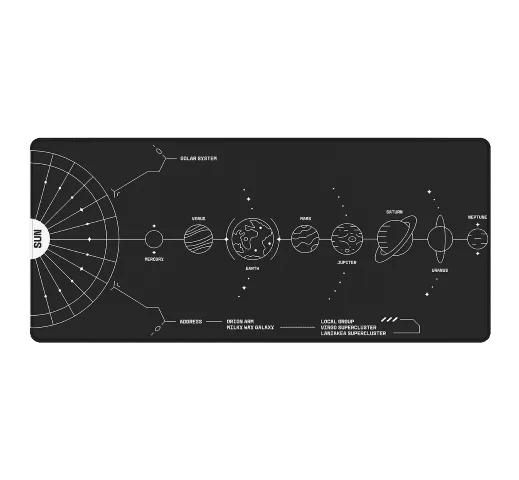 Dark Project Terra Nova - XL - Noir — vue 1