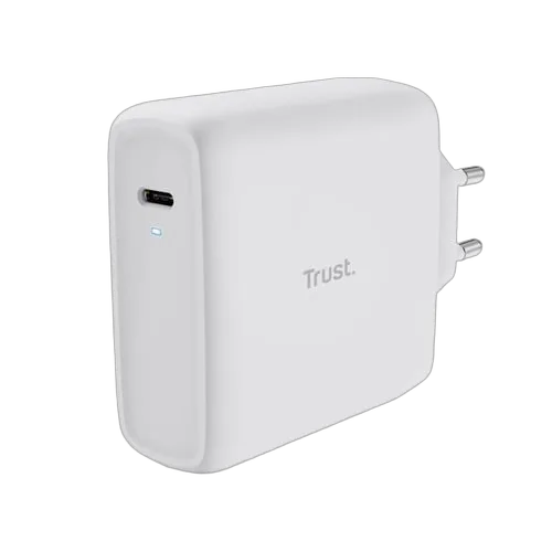 Chargeur universel MAXO 100W - USB-C+Câble - Blanc