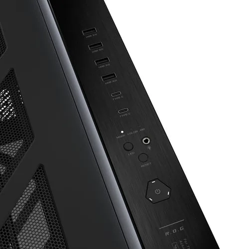 Asus ROG Cronox GR801 Noir - MT/Sans Alim/E-ATX — vue 6