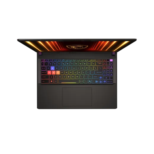 MSI Vector 16 HX AI A2XWHG-087FR - 16" QHD+ 240Hz Core Ultra 7 255HX RTX 5070 Ti 16Go 1To W11 — vue 10