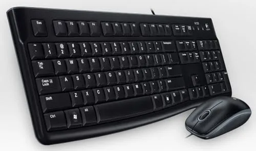 Logitech Classic Desktop MK120 — vue 1