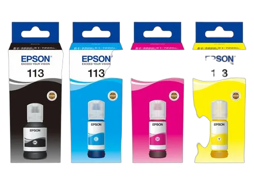 Epson Bouteille 104 EcoTank Magenta — vue 2