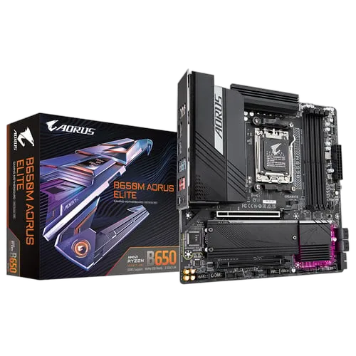 B650M AORUS ELITE - B650/AM5/DDR5/mATX