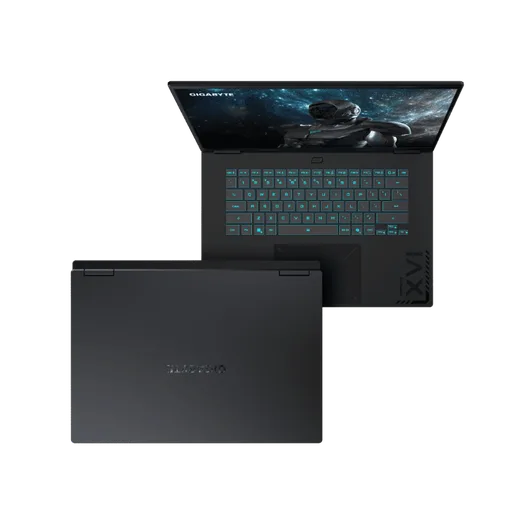 Gigabyte GAMING A16 PRO DYHG5FRCC4SH - 16" QHD+ 165Hz Core 7-240H RTX 5080 32Go 1To W11 — vue 3