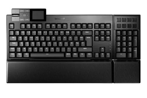 be quiet! Dark Mount Silent Tactile - Mécanique - Filaire - RGB - Noir — vue 2
