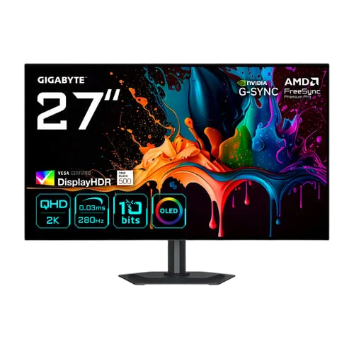 MO27Q28G 27"WOLED QHD/280Hz/Pivot/HP/USB-C/G-Sync