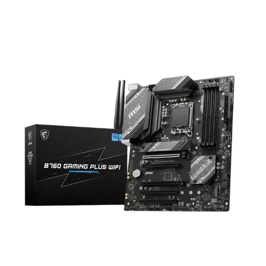 MSI B760 GAMING PLUS WIFI — vue 2