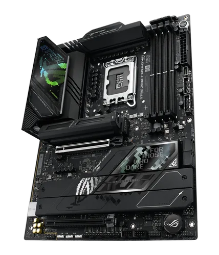 Asus ROG STRIX Z890-F GAMING WIFI — vue 2