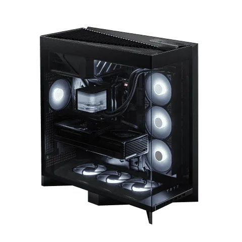 TRYX LUCA L70 ARGB - MT/SansAlim/ATX - Noir-Seconde Vie — vue 4