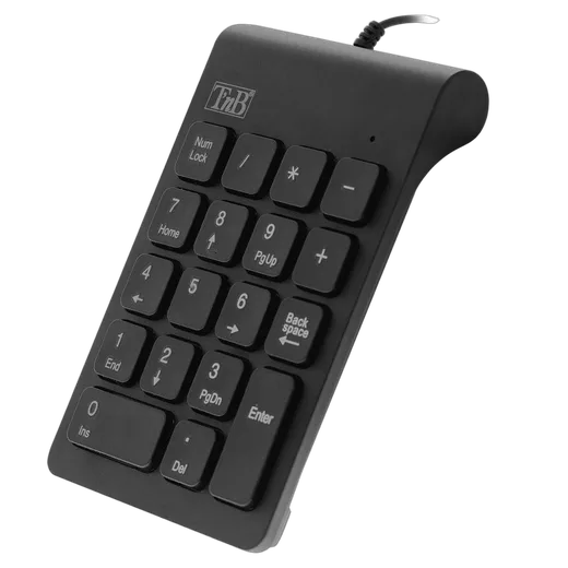 T'nB MPV1W Pavé Numérique - Membrane - Sans-Fil - Gris