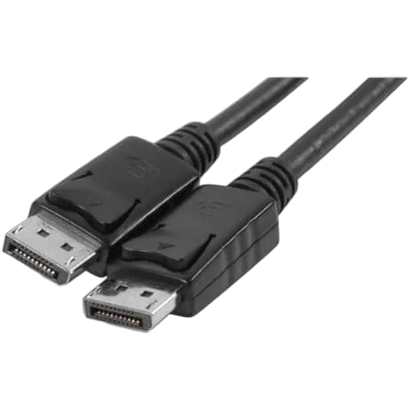 VALUE Câble DisplayPort 1.4 mâle/mâle - 2m - Noir — vue 1