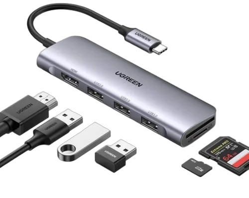 UGREEN Station d'accueil USB-C - 6 ports — vue 4