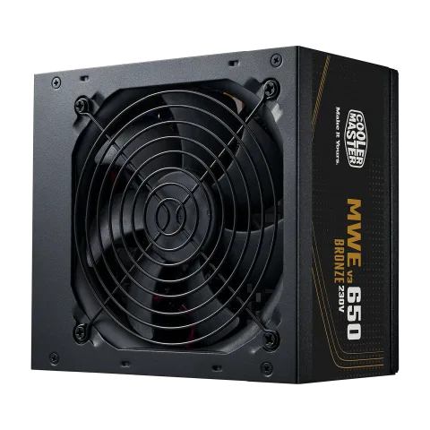 ATX 3.1 650W - 80+ Bronze - MWE 650 V3 Noir