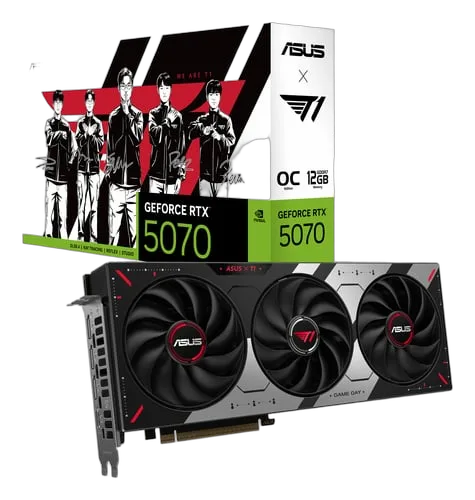 Asus T1 GeForce RTX 5070 12GB GDDR7 OC Edition