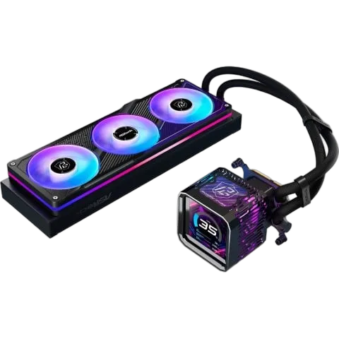 ASRock PHANTOM GAMING 360 LCD - 360mm - Noir, vue 2