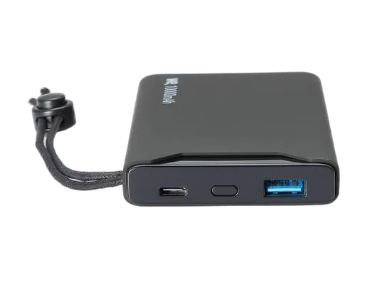 WE Batterie Externe 18W 10 000 mAh 2 ports USB A/USB C Noir — vue 4