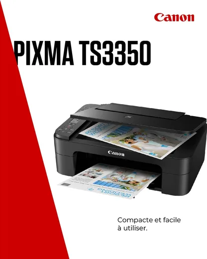 Canon PIXMA TS3350-Seconde Vie