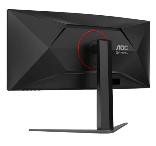 AOC CU34G4 - 34" CURVE UWQHD 180Hz Fast VA 0.5ms Adaptive Sync FreeSync Premium — vue 10