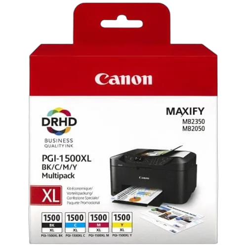 Canon MAXIFY MB2150 + Pack cartouches PGI-1500XL — vue 5