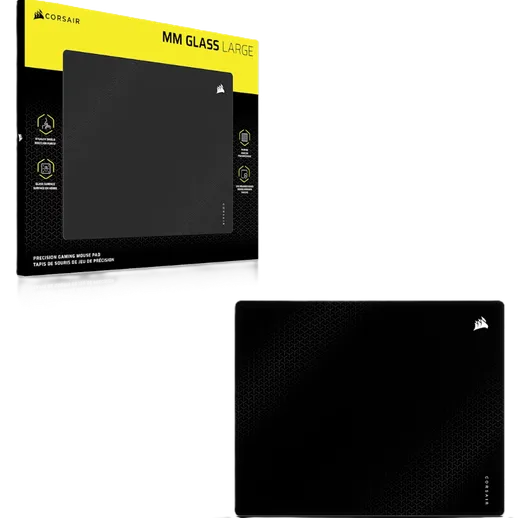 Corsair MMGlass - L - Noir — vue 2