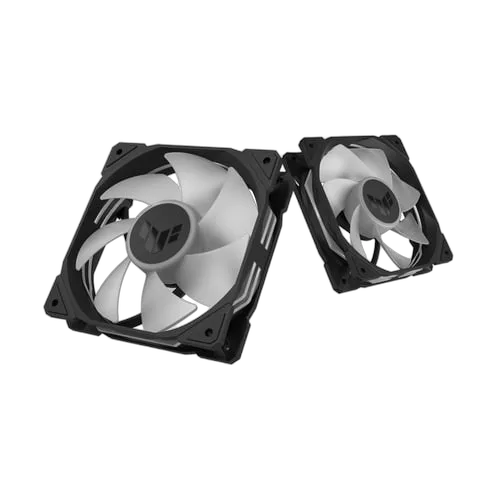 Asus TUF GAMING - TR120 Fan ARGB REVERSE 3en1 - Noir — vue 8