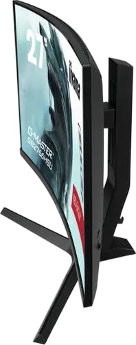 Iiyama G-Master Red Eagle GB2766HSU-B1 - 27" CURVE FHD 165Hz VA 1ms Pivot FreeSync Premium — vue 3