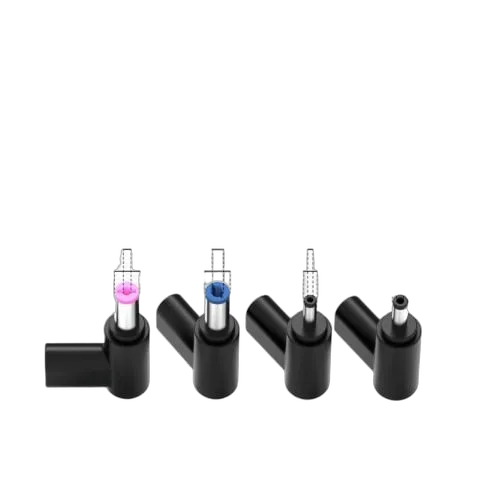 Port Alimentation secteur GaN 65W pour Acer/Toshiba - 4 embouts — vue 2