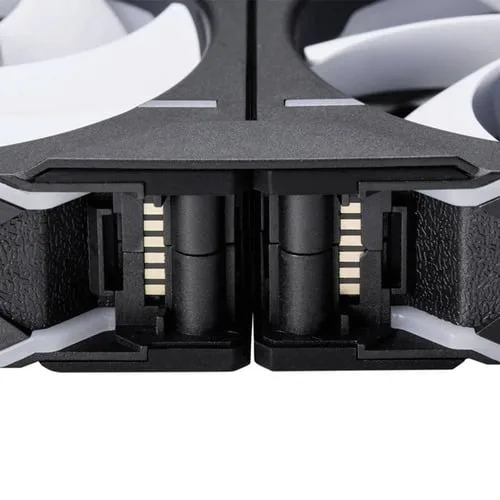 Phanteks D30 Reverse Black (Pack de 3x120 mm) D-RGB — vue 8