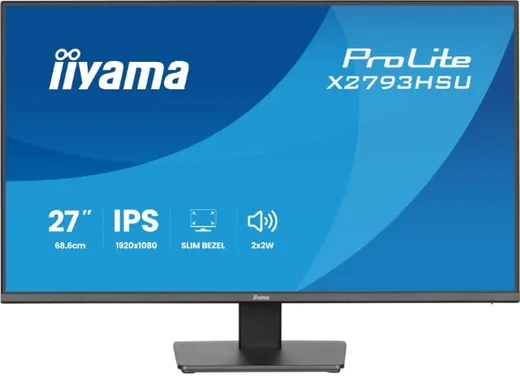Iiyama X2793HSU-B1 - 27" FHD 120Hz IPS 1ms HP — vue 2