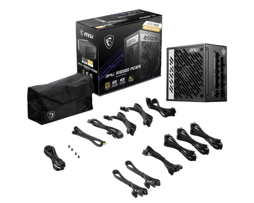 Gigabyte RTX 5080 WINDFORCE SFF 16G + MPG A1000GS PCIE5 Noir — vue 12