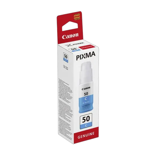 Canon Bouteille d'encre Cyan GI-50 C - 3403C001 — vue 2