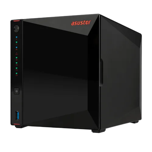Asustor AS5404T - 4 Baies 4Go DDR4 — vue 5