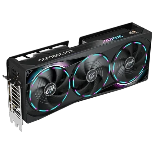 Gigabyte AORUS GeForce RTX 5070 Ti MASTER 16G — vue 5