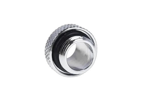 Alphacool Fitting raccord male/male - G1/4 Chrome — vue 2