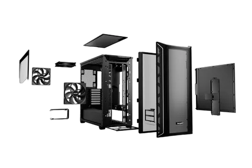be quiet! SHADOW BASE 800 DX Noir - MT/Sans Alim/E-ATX — vue 5