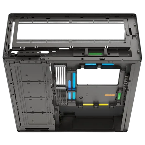 HAVN HS 420 VGPU - MT/SansAlim/ATX - Noir — vue 3