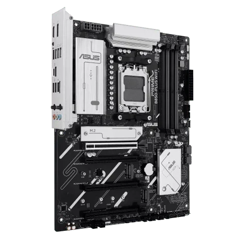 Asus PRIME B850-PLUS WIFI + Ryzen 5 7500F — vue 2