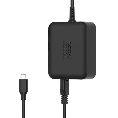 Port Alimentation GaN 100W - USB-C - Noir