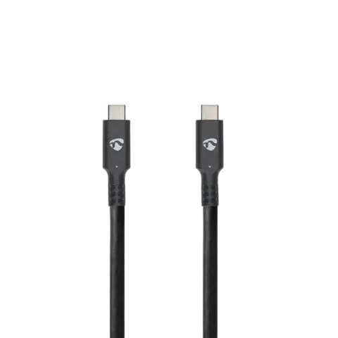 Nedis Câble USB-C 3.2 Gen2 - 100W - 1m - Noir — vue 1
