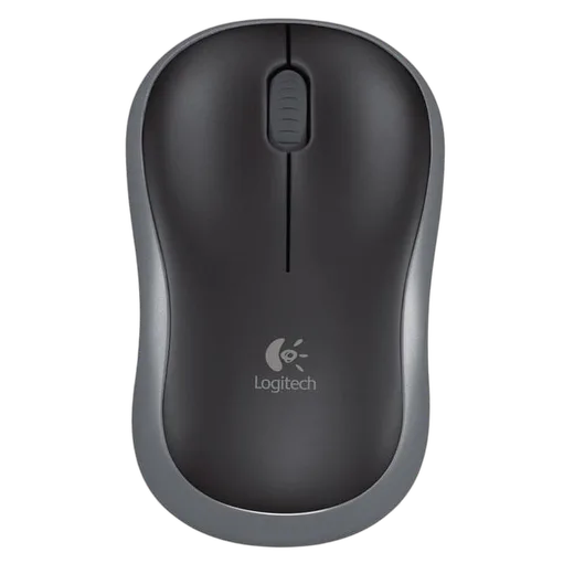 Logitech M185 - Sans-Fil - Gris — vue 1