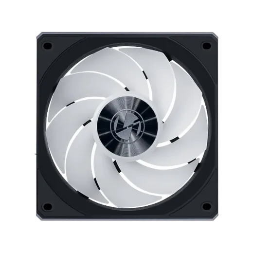 Lian-Li UNI FAN CL Sans fil Reverse 120mm - Noir — vue 3