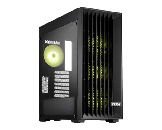 MSI MAG FORGE 210R AIRFLOW Noir - MT/Sans Alim/ATX