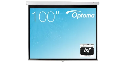 Ecran manuel 100" 4:3 - DS-3100PMG+