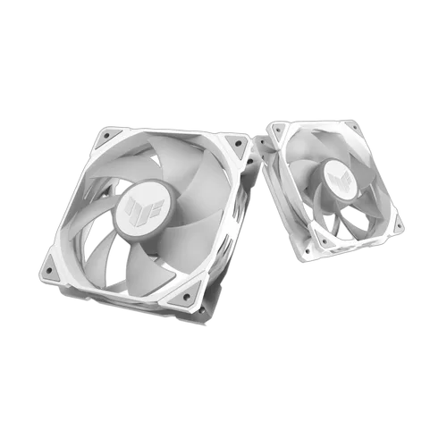 Asus TUF GAMING - TR120 Fan ARGB REVERSE 3en1 - Blanc — vue 8