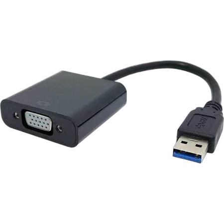 Adaptateur USB3.0 vers VGA avec chipset graphique — vue 1