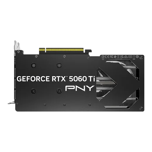 PNY RTX 5060Ti 8Go Overclocked Dual Fan — vue 8