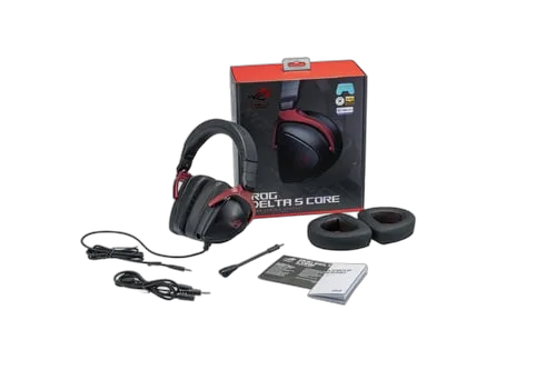 Asus ROG Delta S Core - Filaire - Noir — vue 2