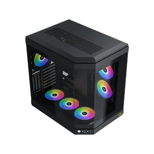 Xigmatek Cubi MT/SansAlim/E-ATX - Noir-Seconde Vie — vue 5