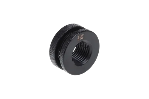 Alphacool Fitting Passe-Cloison G1/4" - Noir